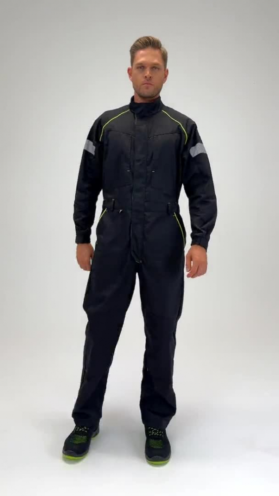 Комбинезон КОТПРОФИ черный